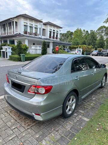 2013 Toyota COROLLA ALTIS 1.8 G FACELIFT (A) - 3
