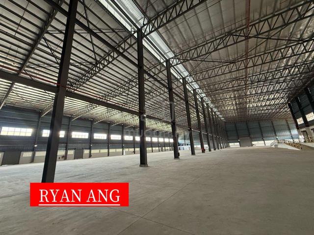 Brand New 1.5 Storey Detached Factory For Rent At Kedah Kulim 1