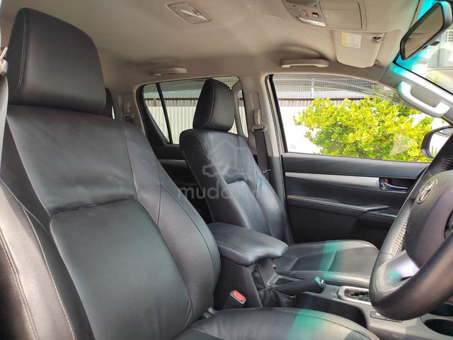 2019 Toyota HILUX 2.8 G FACELIFT (A) NO OFF ROAD - 5