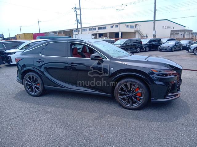 2023 BOOKNOW M/Levinson Lexus RX350 2.4 F SPORT - 4