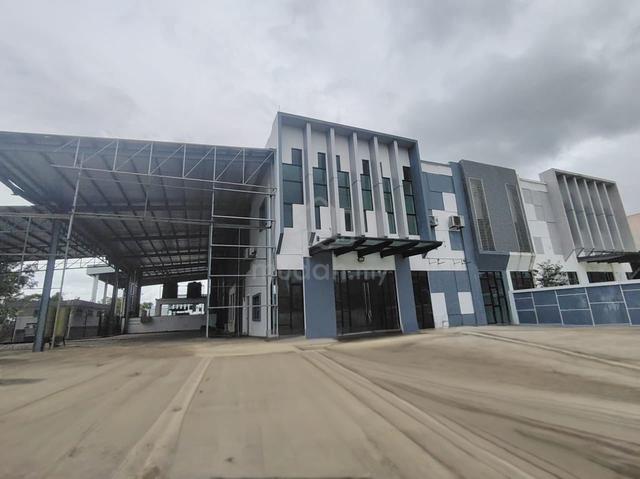 1.5 Storey Cluster Corner Light Industrial Factory Eco Business Park 1 1