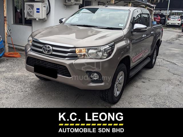 2017 Toyota HILUX 2.4 G VNT (A) - WARRANTY - 1