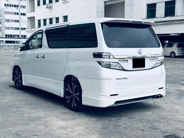 2015 Toyota VELLFIRE 2.5 Z G-EDITION JBL ColdBox - 4