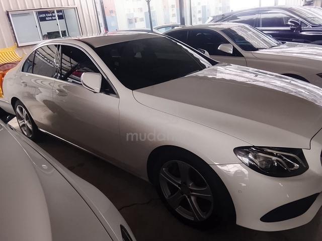 2018 Mercedes Benz E200 2.0 AVANTGARDE - 2