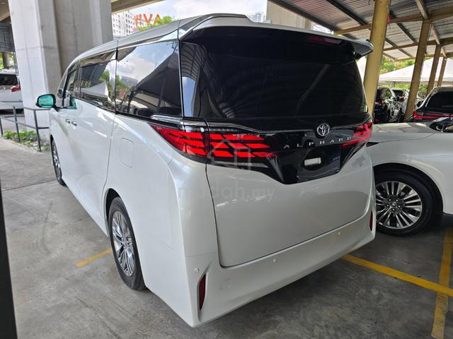 2024 Toyota ALPHARD 2.5 Z (A) Ready Stock 5A/7k km - 3