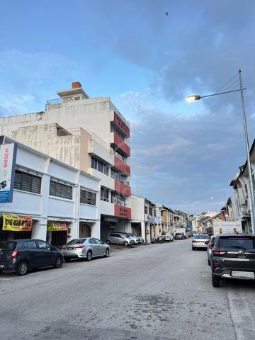 2 storey Heritage Shop House Lebuh Pantai Georgetown Pengkalan Weld 1