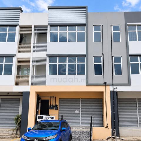 PTP Gelang Patah 3 Storey Shop Office 1