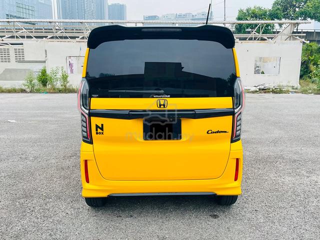 2022 Honda N-BOX 0.7 TURBO LOW MILEAGE SPORT RIMS - 2