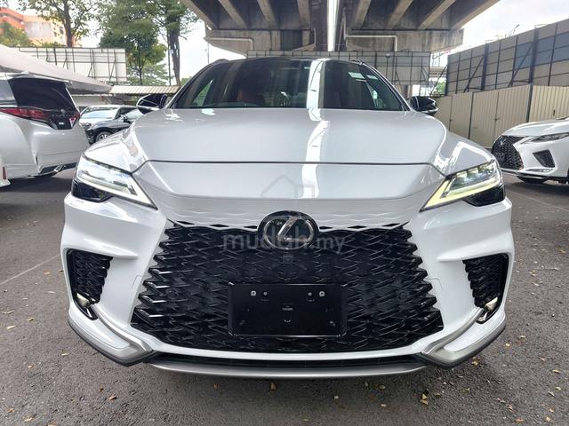 2023 Lexus RX350 2.4 F-Sport Panroof HUD - 2