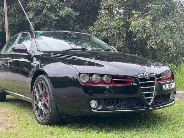 Alfa Romeo 159 2.2 JTS Autodelta J4 Compressore - 1