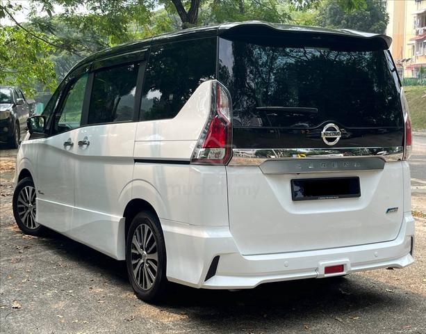 2022 Nissan SERENA 2.0 PREMIUM HIGHWAY STAR (A) - 2