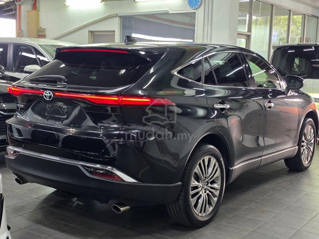 2022 Toyota HARRIER 2.0 Z LEATHER 5A - 2