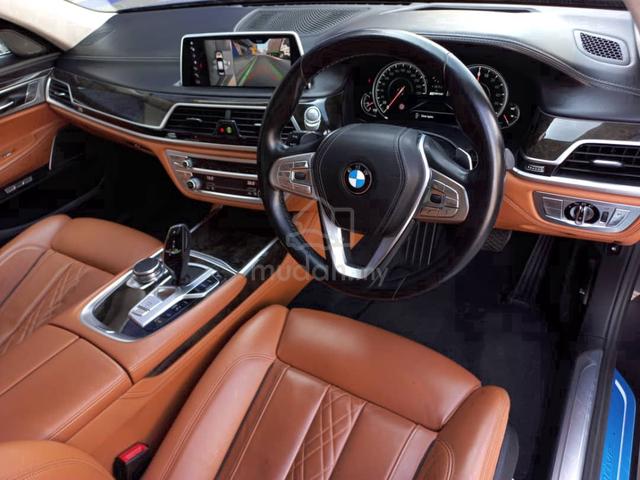 2017 2018 Bmw 740Le xDrive 2.0 AT HYBRID TWINTURBO - 5