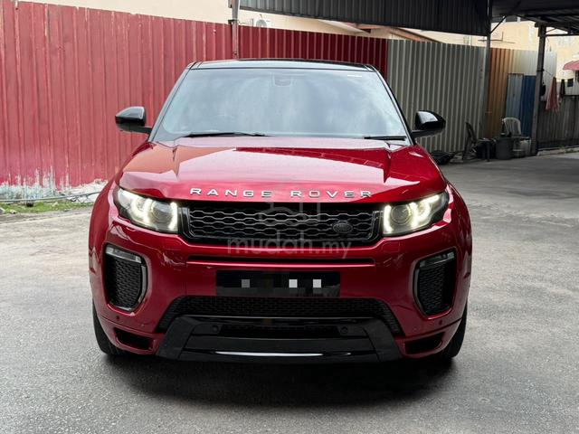 2014/15 LandRover RANGEROVER 2.0 EVOQUE LOAN KEDAI - 2