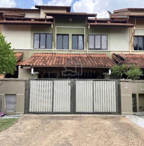 Double Storey Superlinked House @ Tropika 2, Bukit Jelutong 1