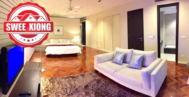 TRIPLE 3 STY LENGKOK ENDAU E&O SEMI D 5100sf TANJONG TOKONG BUNGAH 1