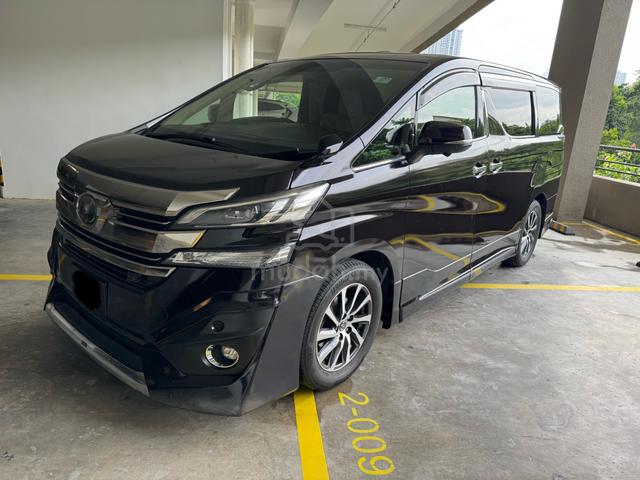 2015 Toyota VELLFIRE 3.5 EXECUTIVE LOUNGE GGH30W - 2