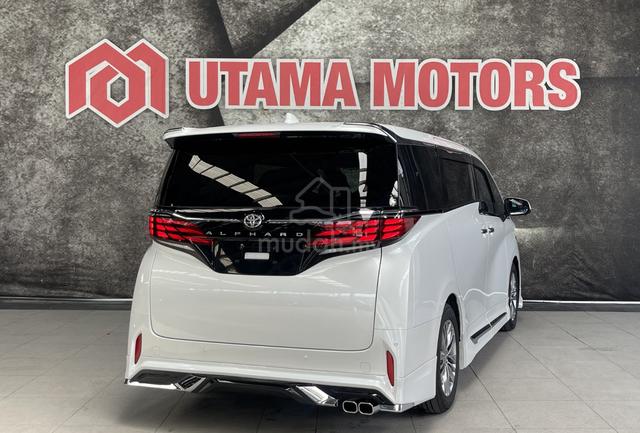 2023 Toyota ALPHARD 2.5 Z SR BODYKIT HUD UNREG - 4