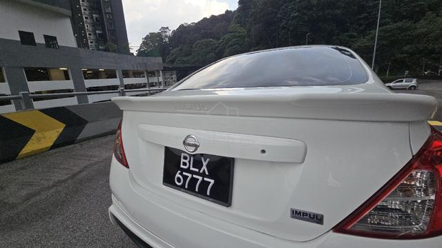 2012 Nissan ALMERA 1.5 V (IMPUL) (A) - 4