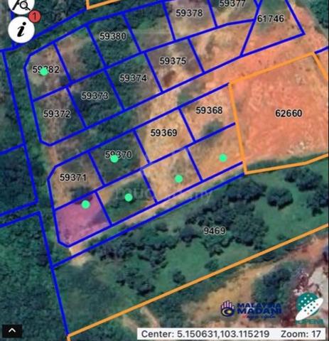 TANAH LOT BANGLO DI KG LUBUK BATU UNTUK di JUAL 1