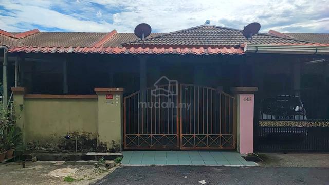 Single Storey Terrace Taman Restu Untuk DiJual 1