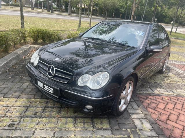 2005 Mercedes Benz C-CLASS 1.8 230 K AVANTGARDE - 1