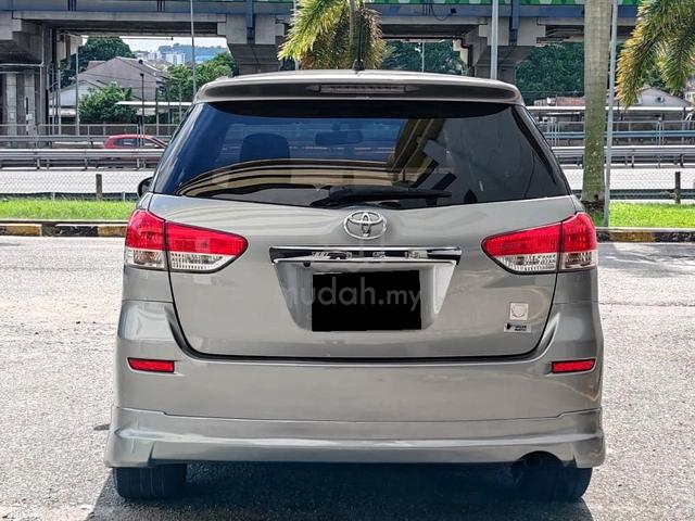 2010 Toyota WISH 1.8 S CAM P/START RIMS LOAN KEDAI - 4