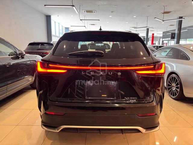 2022 Lexus NX350 2.4 F SPORT AWD (A) - 4