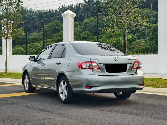 2011 Toyota COROLLA ALTIS 1.8 E Bass Car King F/Lo - 4