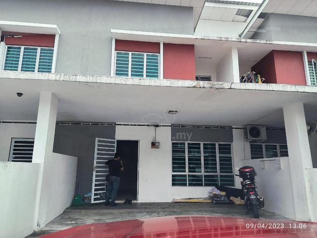 Double Storey Meru Suria Jelapang Meru Chepor Klebang Ipoh Disewa 1