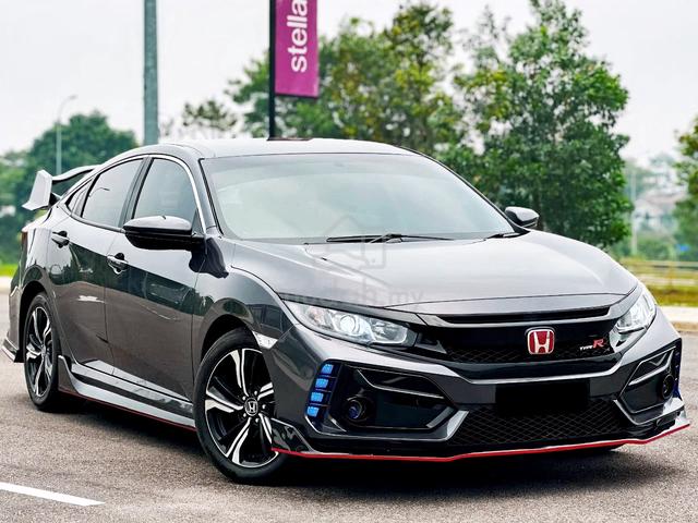 2017 Honda CIVIC 1.8 S (A) 8Y WARRANTY FULL LOAN - 1