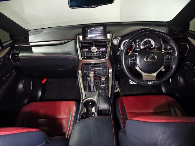 2015 Lexus NX200 2.0 (A) F-Sport 5-Years Warranty - 5