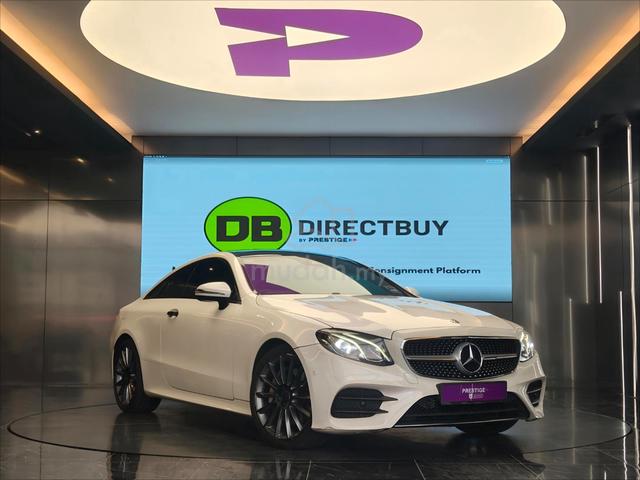 2017 Mercedes Benz E300 COUPE AMG LINE 2.0 83K km - 1