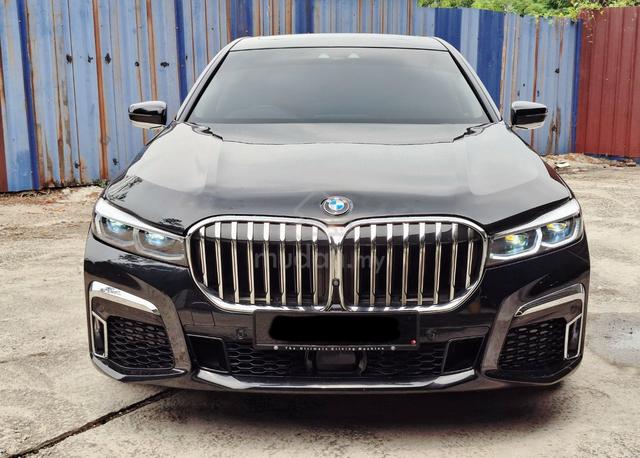 2018 Bmw 740 LE 2.0 X DRIVE (A) loan kedai - 2