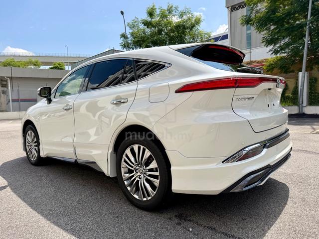 2021 Toyota HARRIER 2.0Z LEATHER MODELISTA JBL HUD - 4