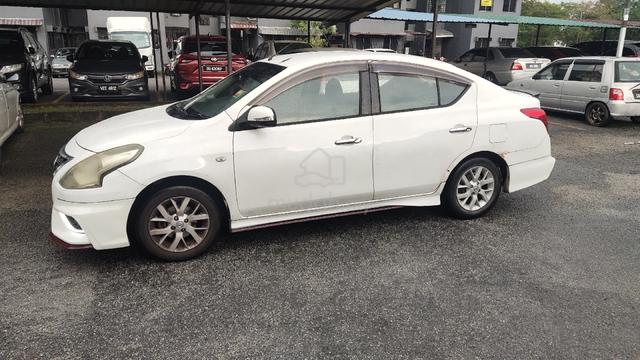 2016 Nissan ALMERA 1.5 VL (NISMO) N17A15VL - 2