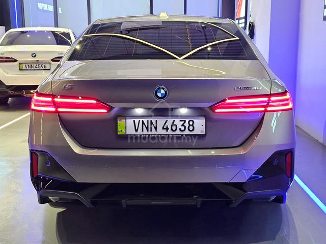 Bmw I5 EDRIVE40 M SPORT G60 5 Series Oxide Grey - 3