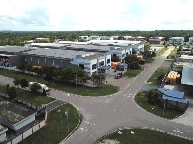 Desa Cemerlang Detached Factory For Rent 1