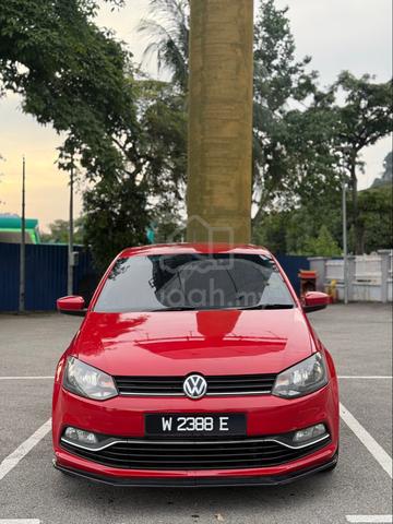 2015 Volkswagen POLO 1.6 (CKD) FACELIFT (A) - 1
