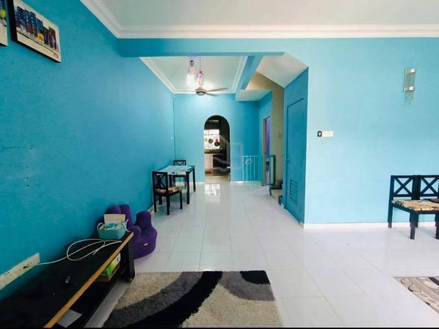 TMN TEMAK JAYA‼️FULL LOAN BOOKING 1K‼️OPEN FACING 2112sqft‼️4 ROOMS 2