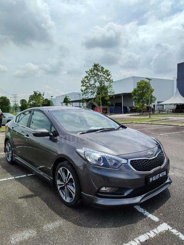 2015 Kia CERATO 1.6 KX (A) - 2