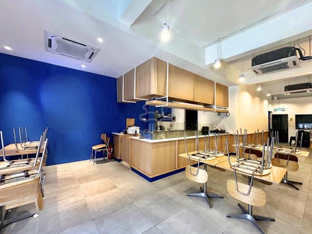 Lintas Plaza 1st Floor Shop lot Full Equip F&B Business Take Over I KK 1