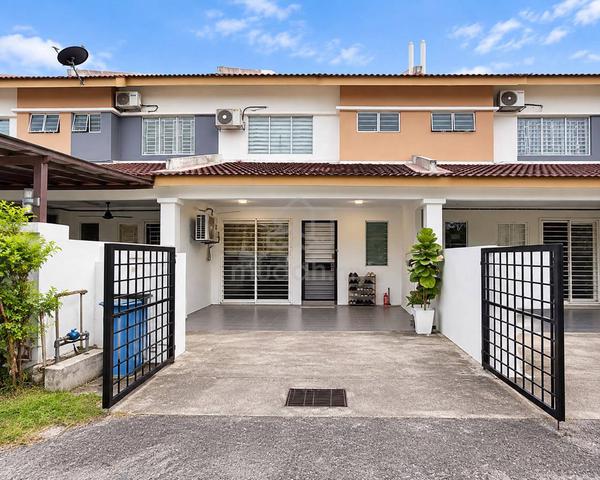 Termurah Full Loan 2 Storey Terrace Bandar Saujana Putra BSP Jenjarom 1