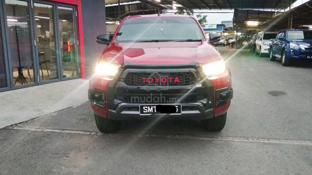 2022 Toyota Hilux Rogue 2.8G 4x4 D/Can (A) - 1