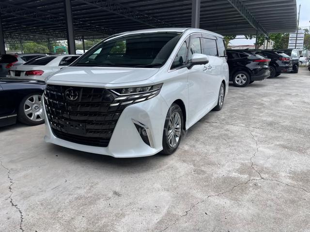 2025 Toyota ALPHARD 2.5 Z (A) 17KM HUD SIDE STEP - 3