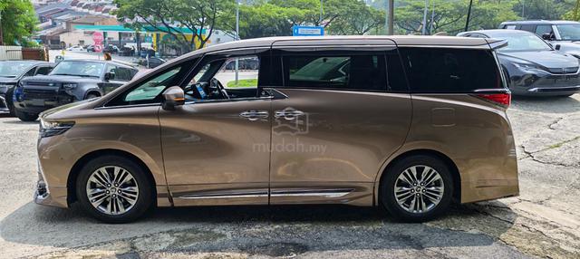 2024 Toyota ALPHARD 2.5 Z (A)ORI MODELISTA BODYKIT - 4