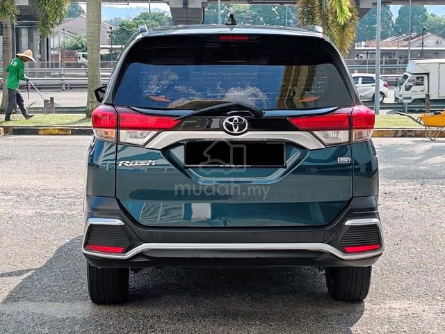 2019 Toyota RUSH 1.5 S (A) 7 SEAT SUV 360RCAM KLES - 4