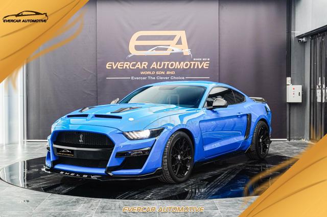 Ford MUSTANG Akrapovic Exhaust CF Spoiler&Difusser - 3