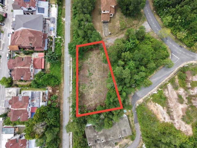 10,279sqft, Lot Bungalow Jalan Seroja Saujana Utama SBCR Sg Buloh 1