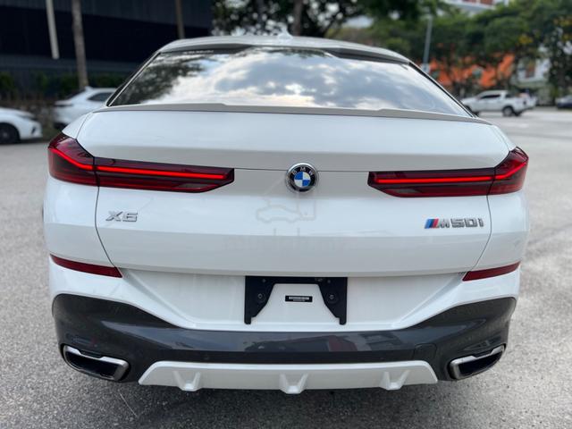 2021 Bmw X6 4.4 M50I M SPORT HUD,360 CAM JPN UNREG - 4